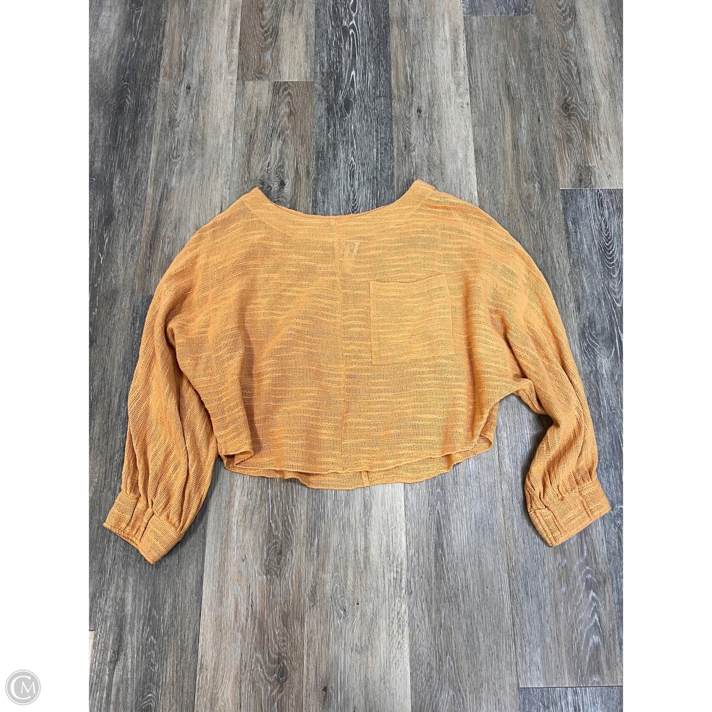 Skirt Set 2pc By Free People In Gold, Size: S