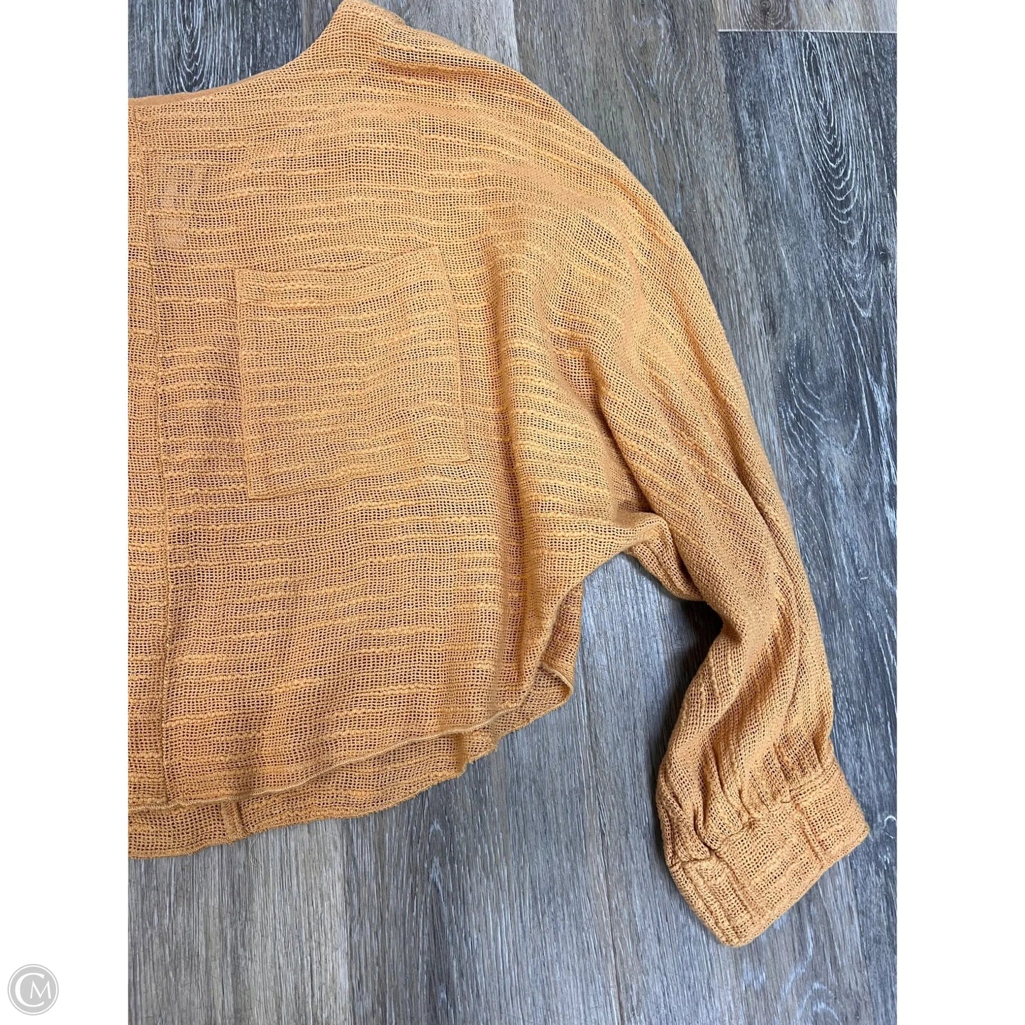 Skirt Set 2pc By Free People In Gold, Size: S