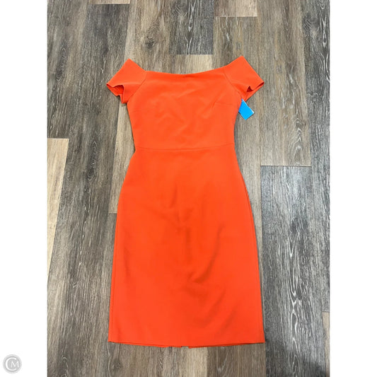 Dress Designer By Alice + Olivia In Orange, Size: 2