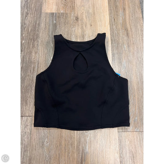 Athletic Tank Top By Lululemon In Black, Size: S