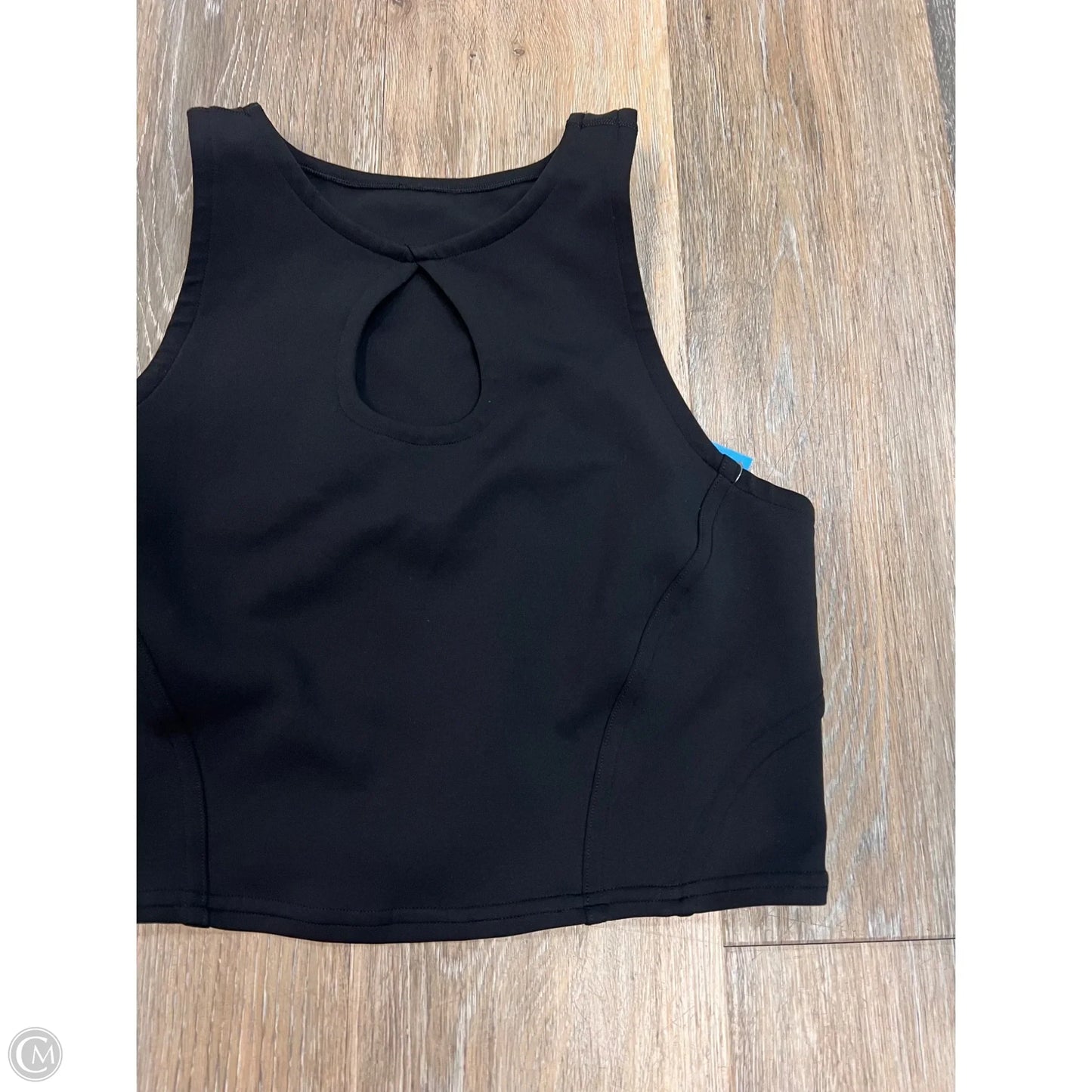 Athletic Tank Top By Lululemon In Black, Size: S
