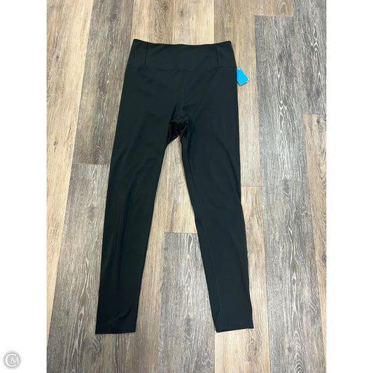 Athletic Leggings By Girlfriend Collective In Black, Size: Xl