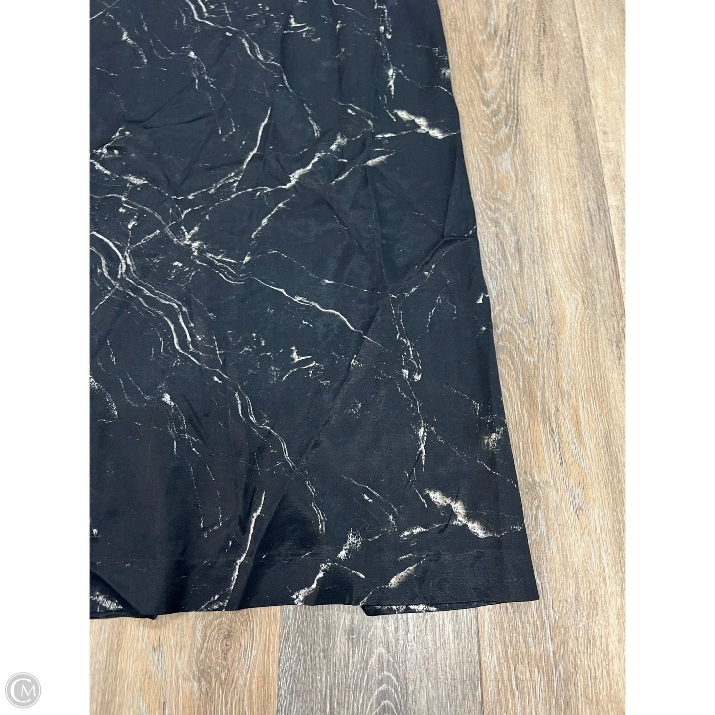 Skirt Midi By Zara In Black, Size: Xs