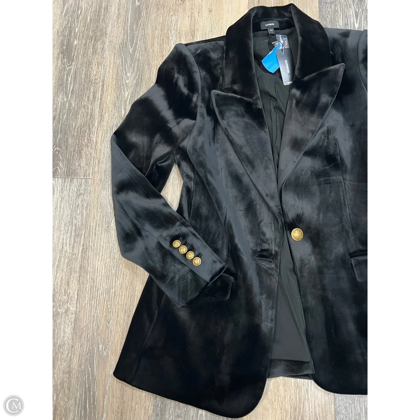 Blazer By Express In Black, Size: S