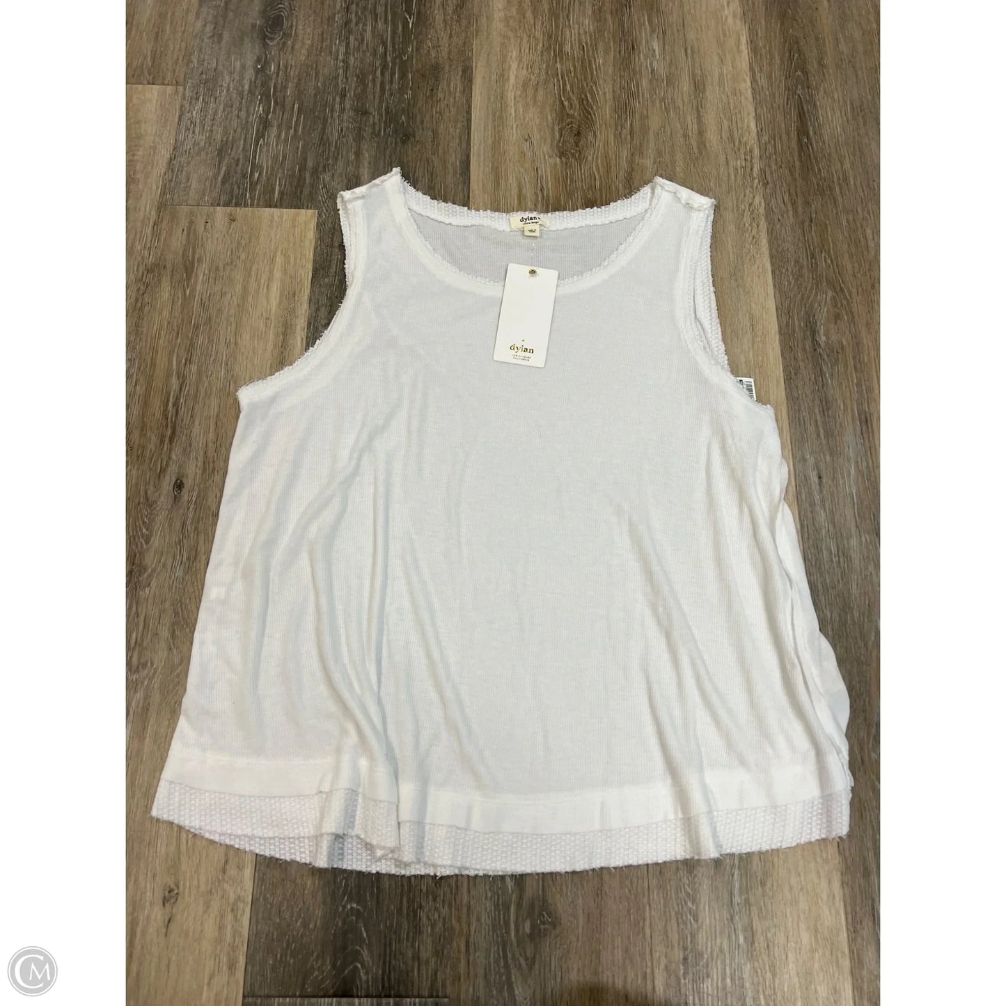 Tank Top By Dylan In White, Size: Xl