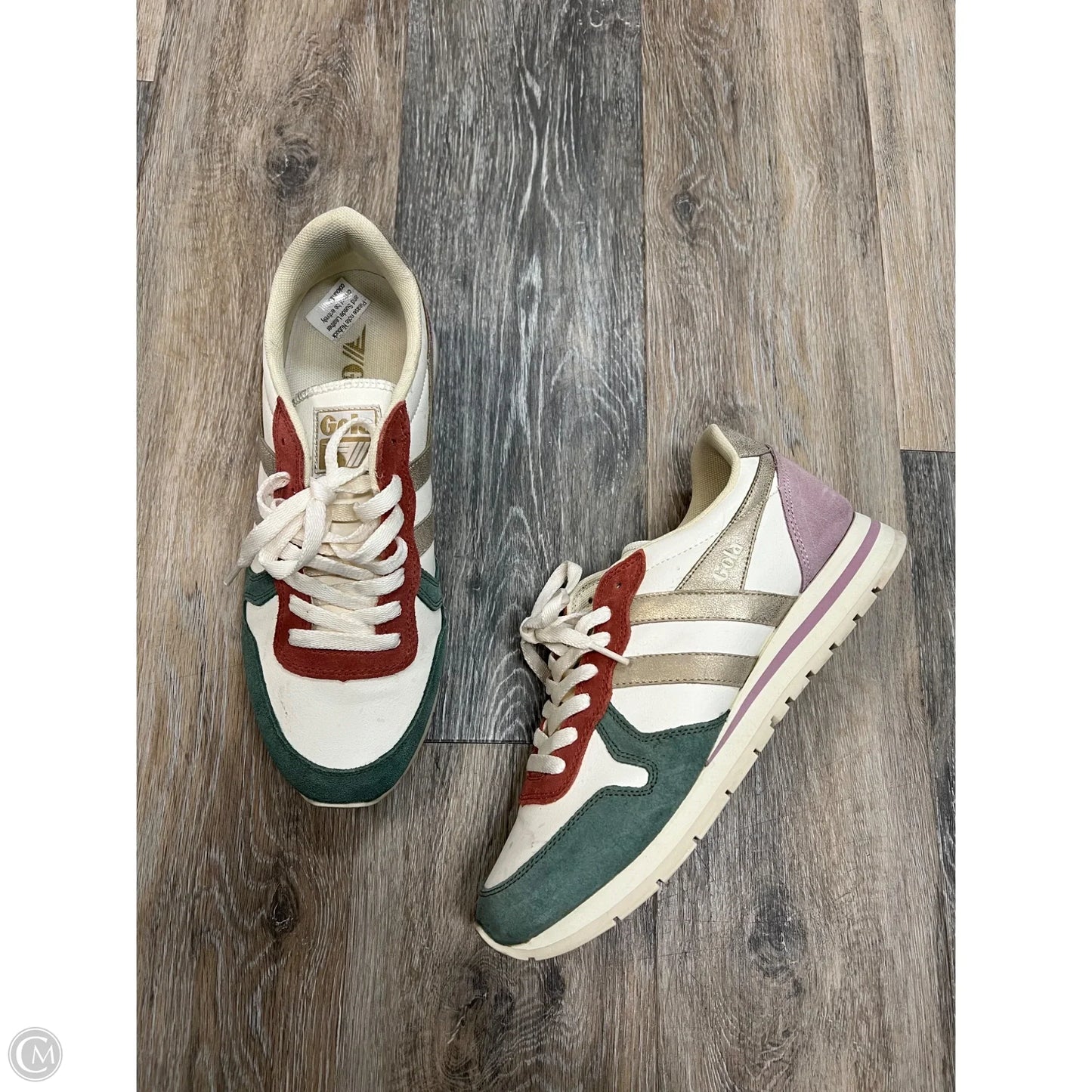 Shoes Sneakers By Gola In Multi-colored, Size: 9.5