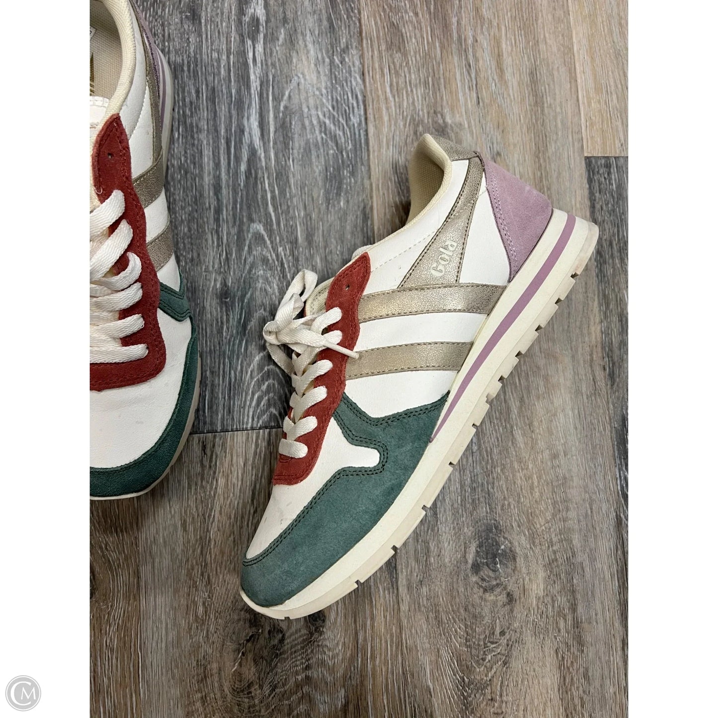 Shoes Sneakers By Gola In Multi-colored, Size: 9.5