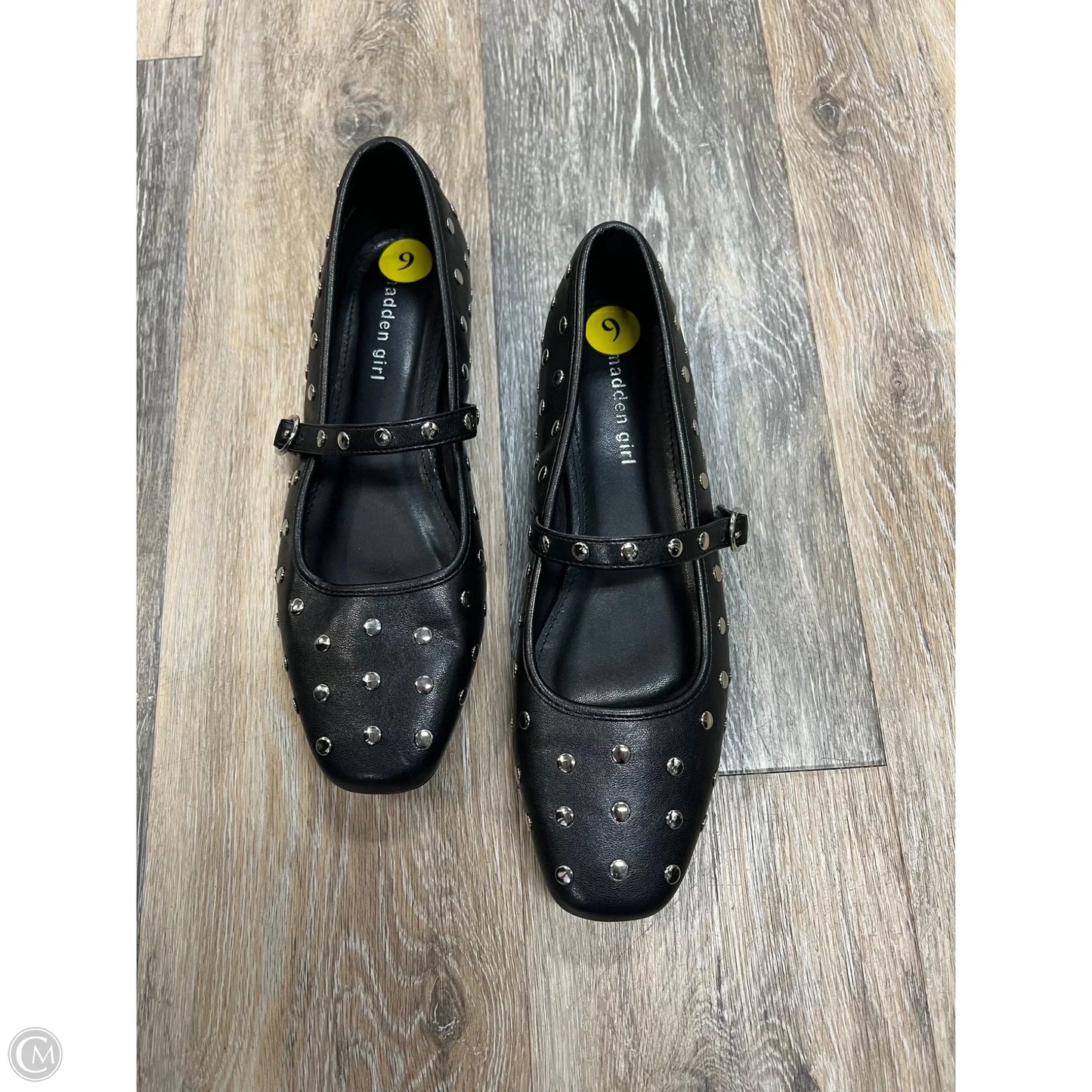 Shoes Flats By Madden Girl In Black, Size: 9