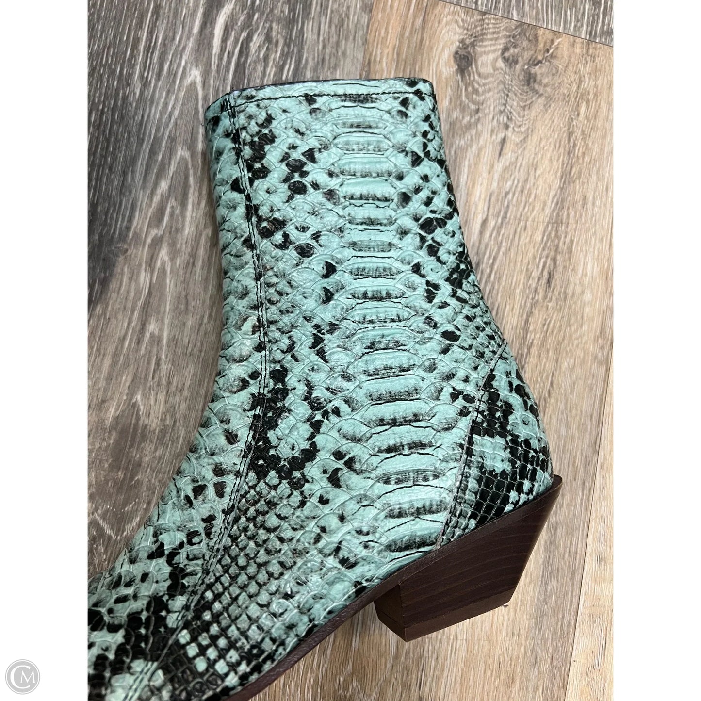Boots Ankle Heels By Acne Studio In Snakeskin Print, Size: 6/36