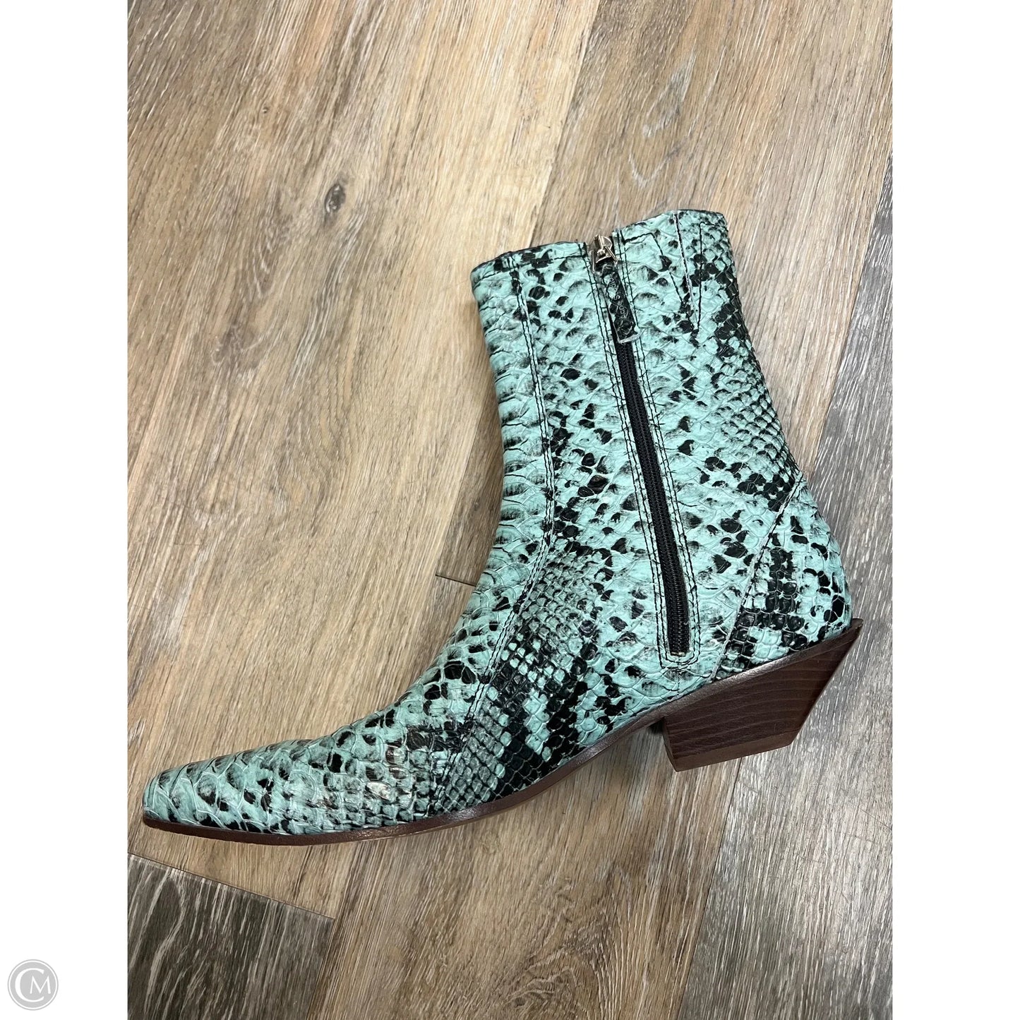 Boots Ankle Heels By Acne Studio In Snakeskin Print, Size: 6/36