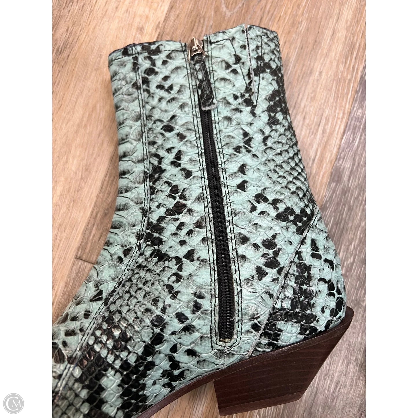 Boots Ankle Heels By Acne Studio In Snakeskin Print, Size: 6/36