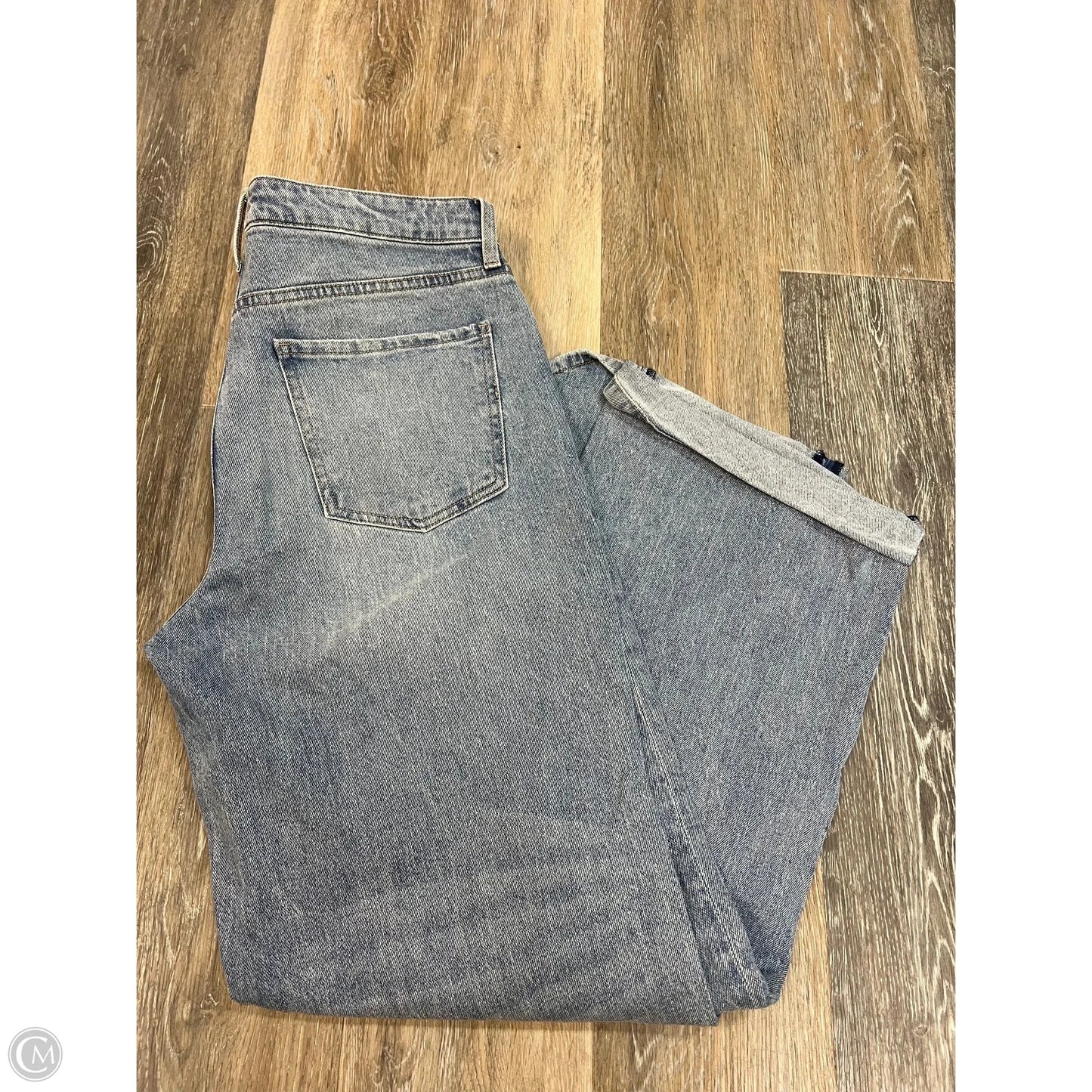 Jeans Wide Leg By Kut In Blue Denim, Size: 8