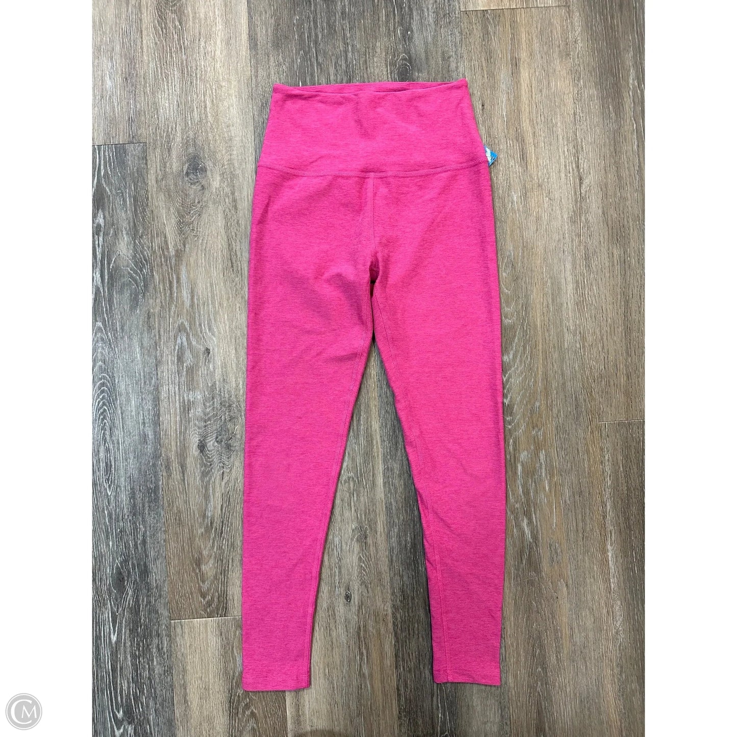 -Athletic Leggings By Beyond Yoga In Pink, Size: S
