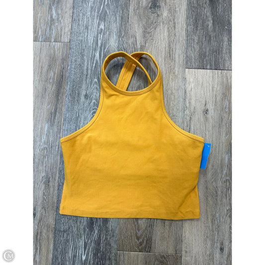 Athletic Bra By Beyond Yoga In Yellow, Size: S