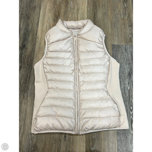 Vest Puffer & Quilted By 7 Diamonds In Pink, Size: M