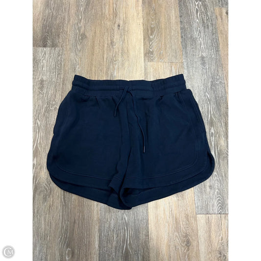 -Athletic Shorts By Varley In Navy, Size: Xl