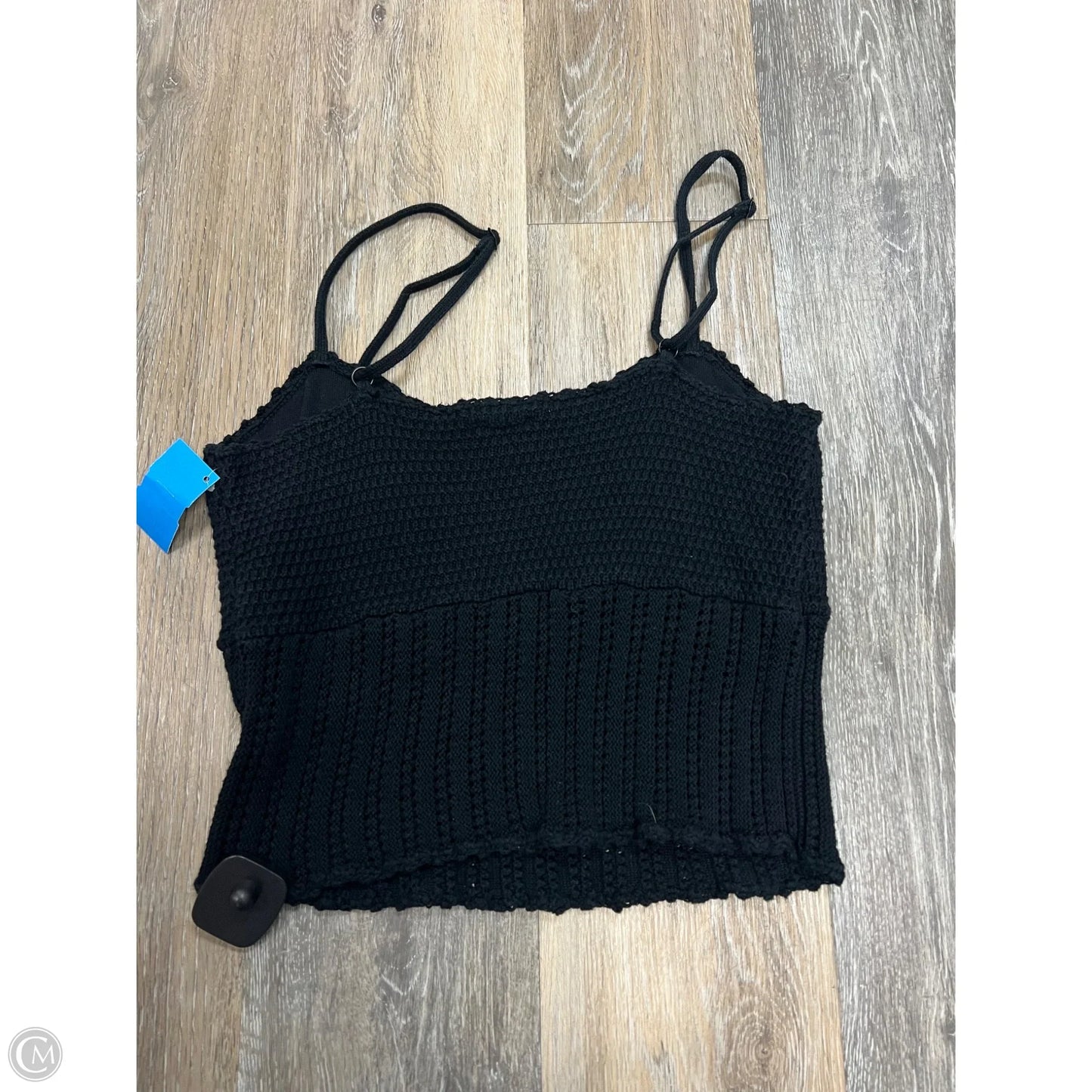 Tank Top By Abercrombie And Fitch In Black, Size: M