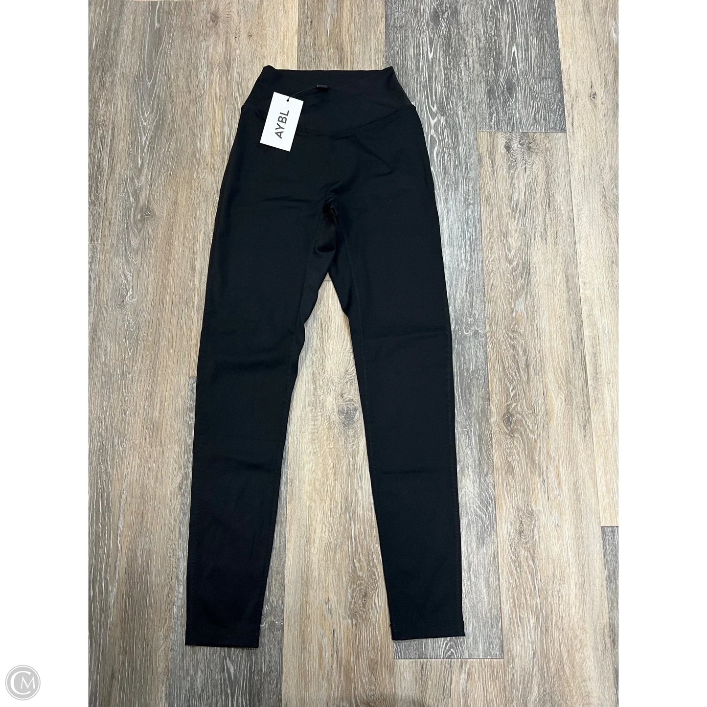 -Athletic Leggings By AYBL In Black, Size: S