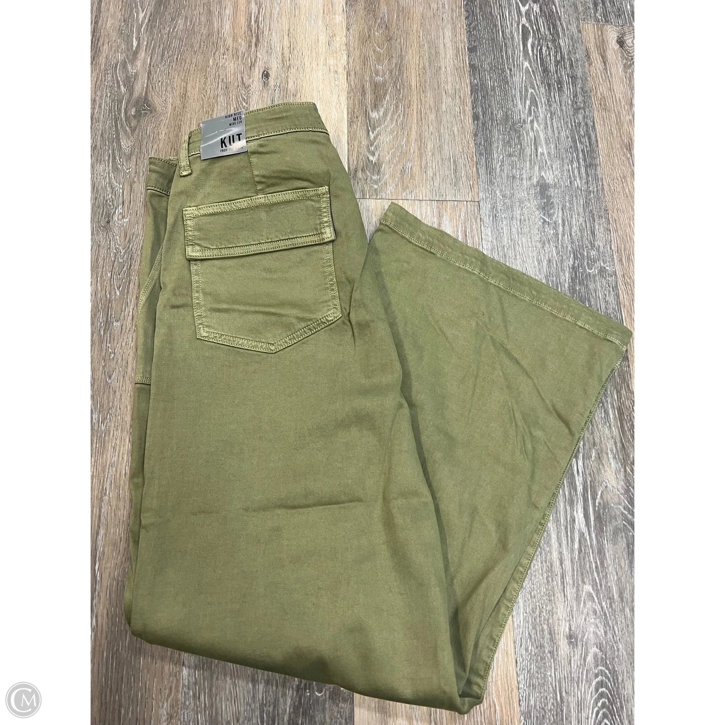 Pants Cargo & Utility By Kut In Green, Size: 8