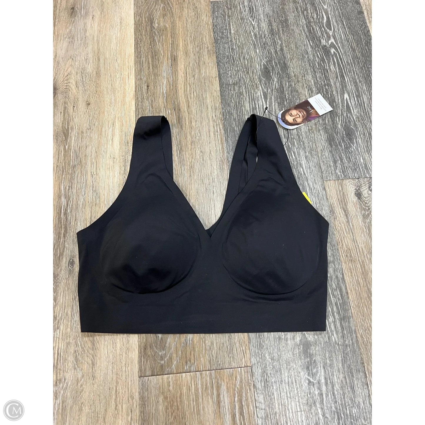 Bra By Eby In Black, Size: Xl