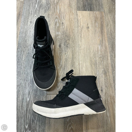 Boots Snow By Sorel In Black, Size: 8.5