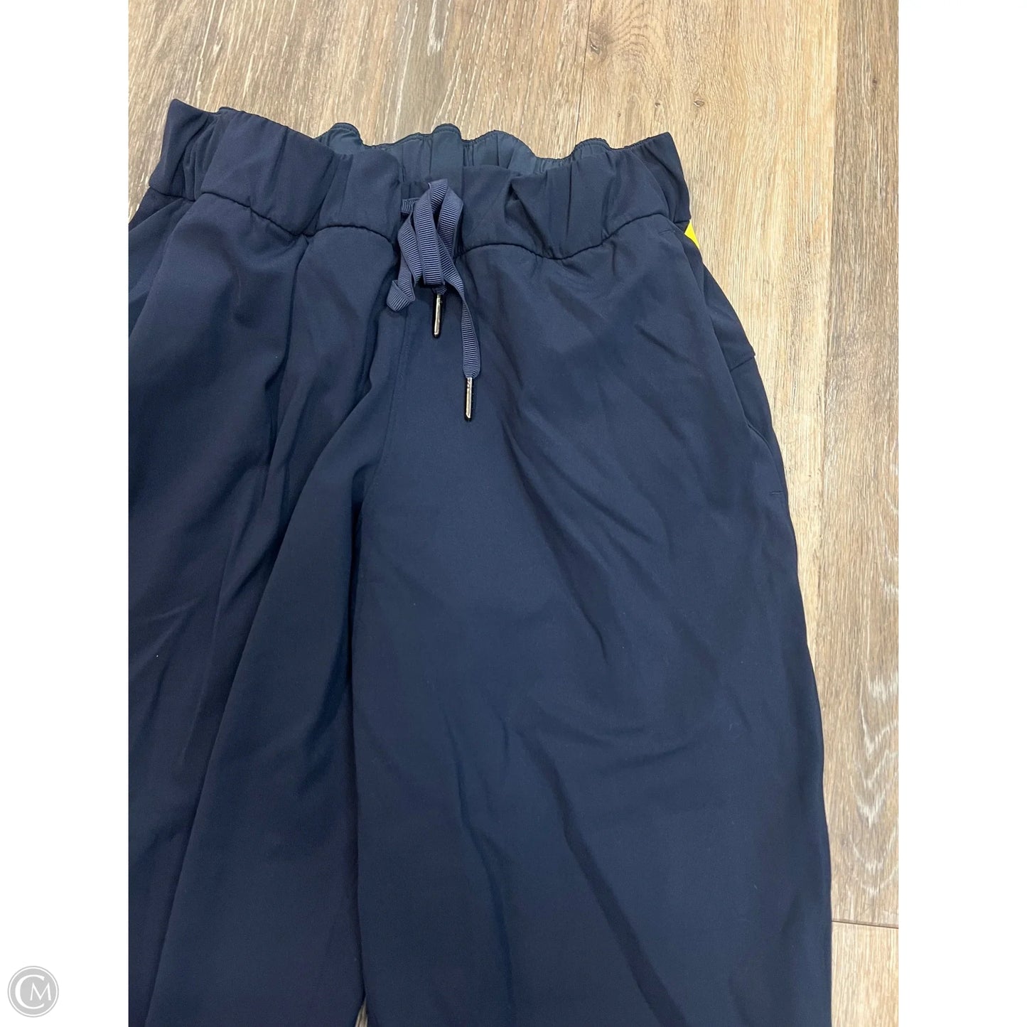 -Athletic Pants By Lululemon In Navy, Size: 6
