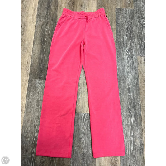 Athletic Pants By Lululemon In Pink, Size: 4