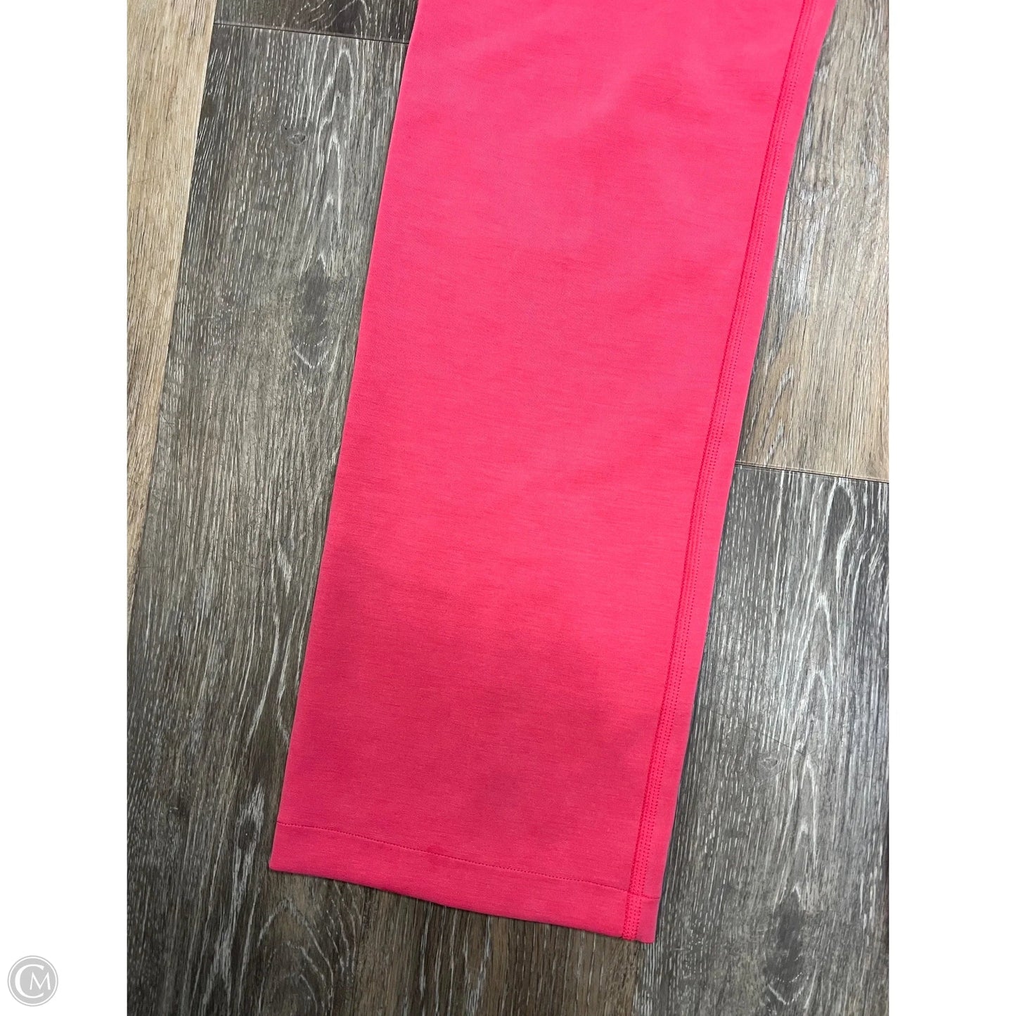 Athletic Pants By Lululemon In Pink, Size: 4
