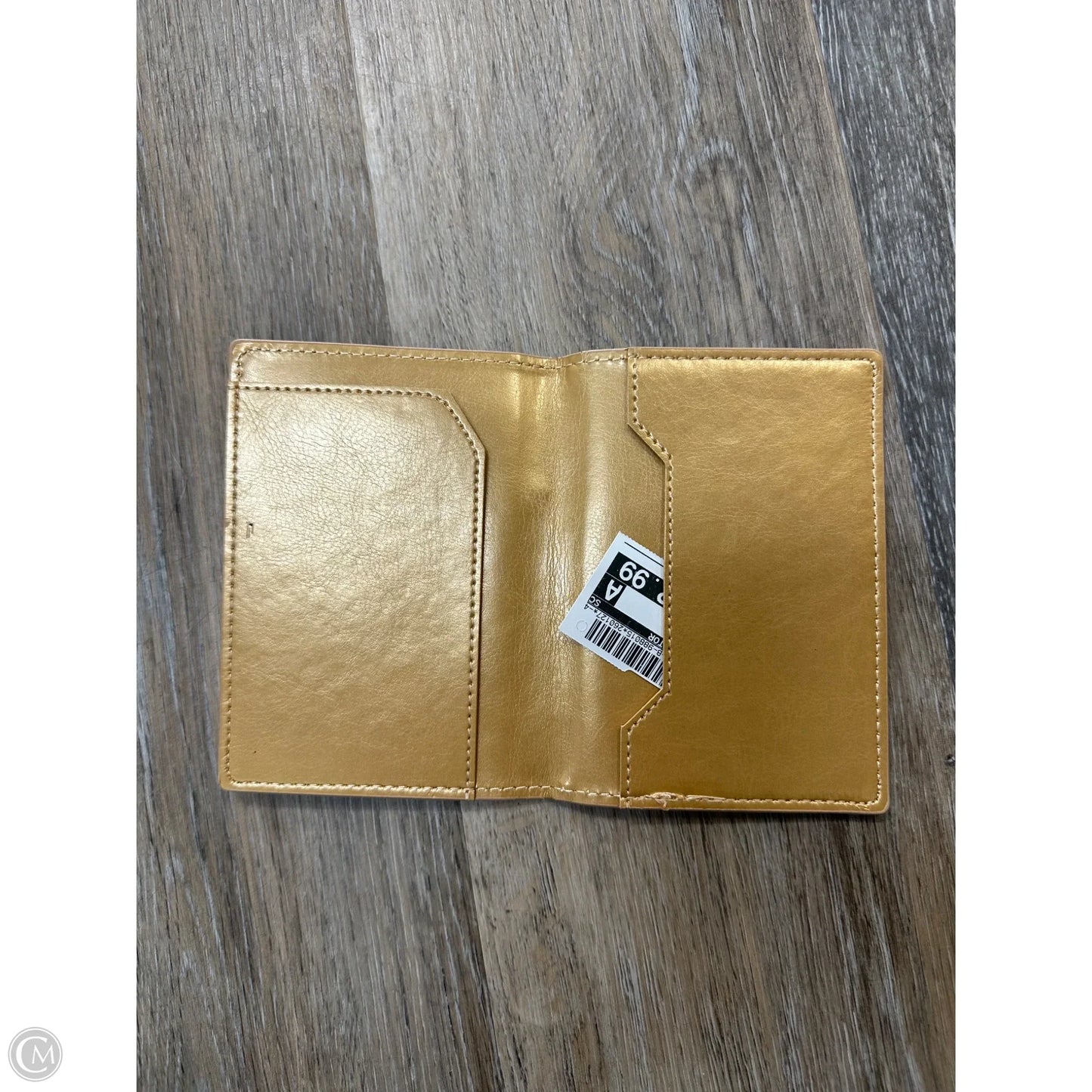 Passport Holder By Via Lorenzo n.26, Size: Small