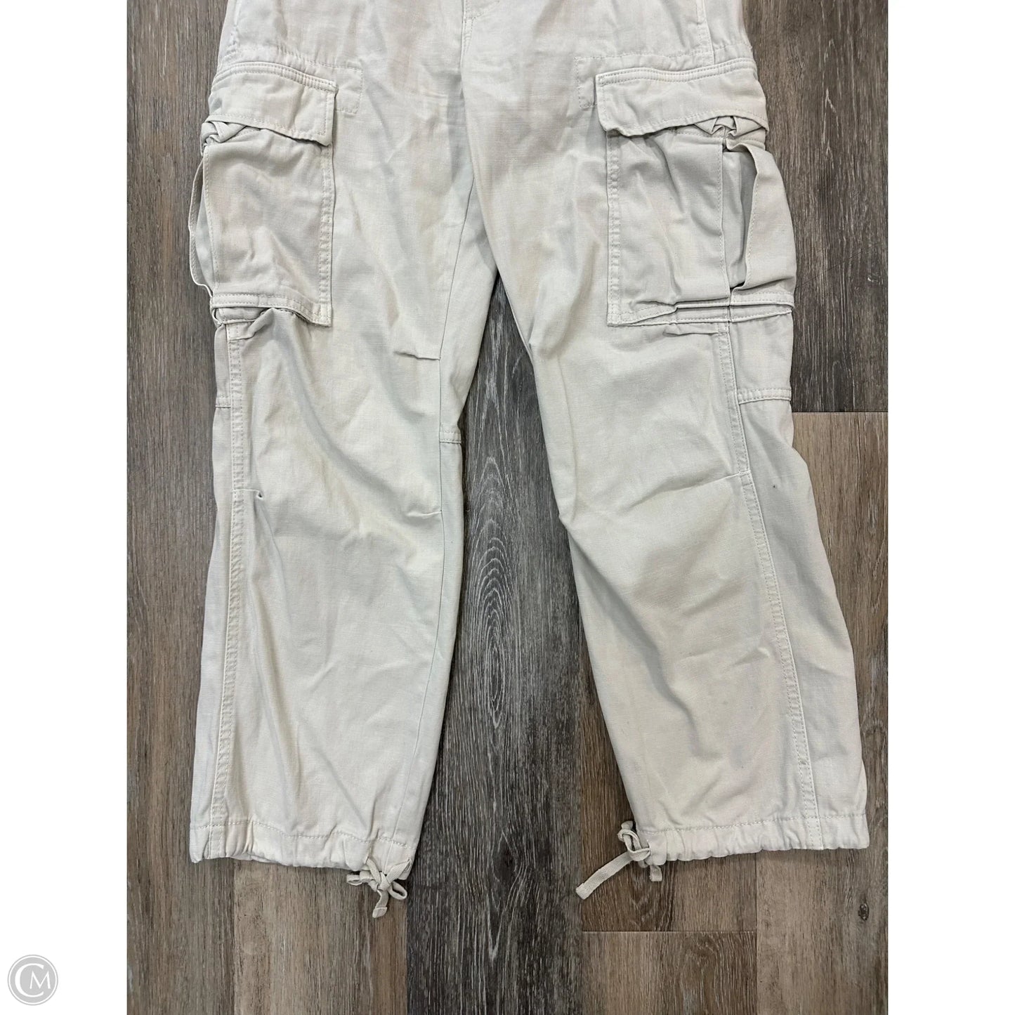 Pants Cargo & Utility By Zara In Tan, Size: 4
