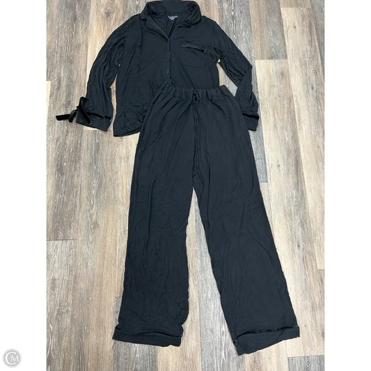Pajamas 2pc By Victorias Secret In Black, Size: L