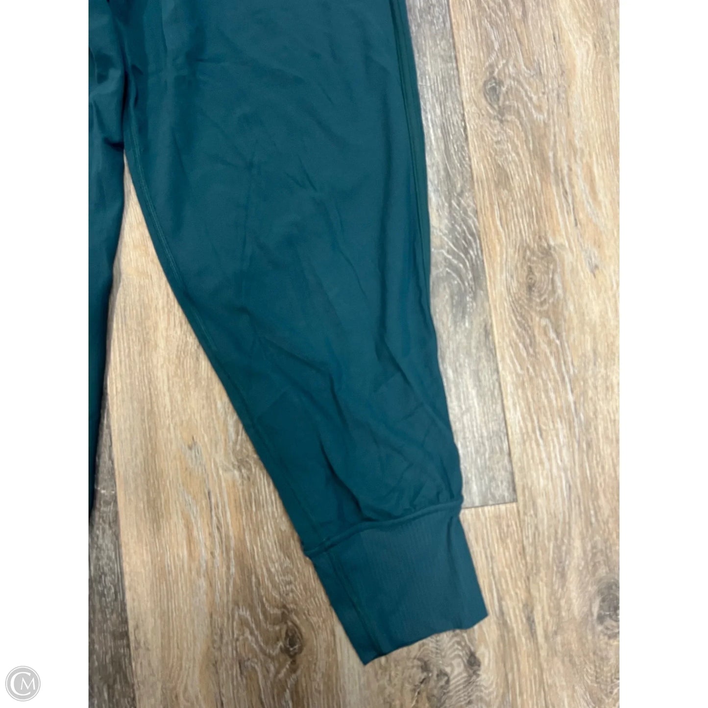 Athletic Pants By Lululemon In Teal, Size: M