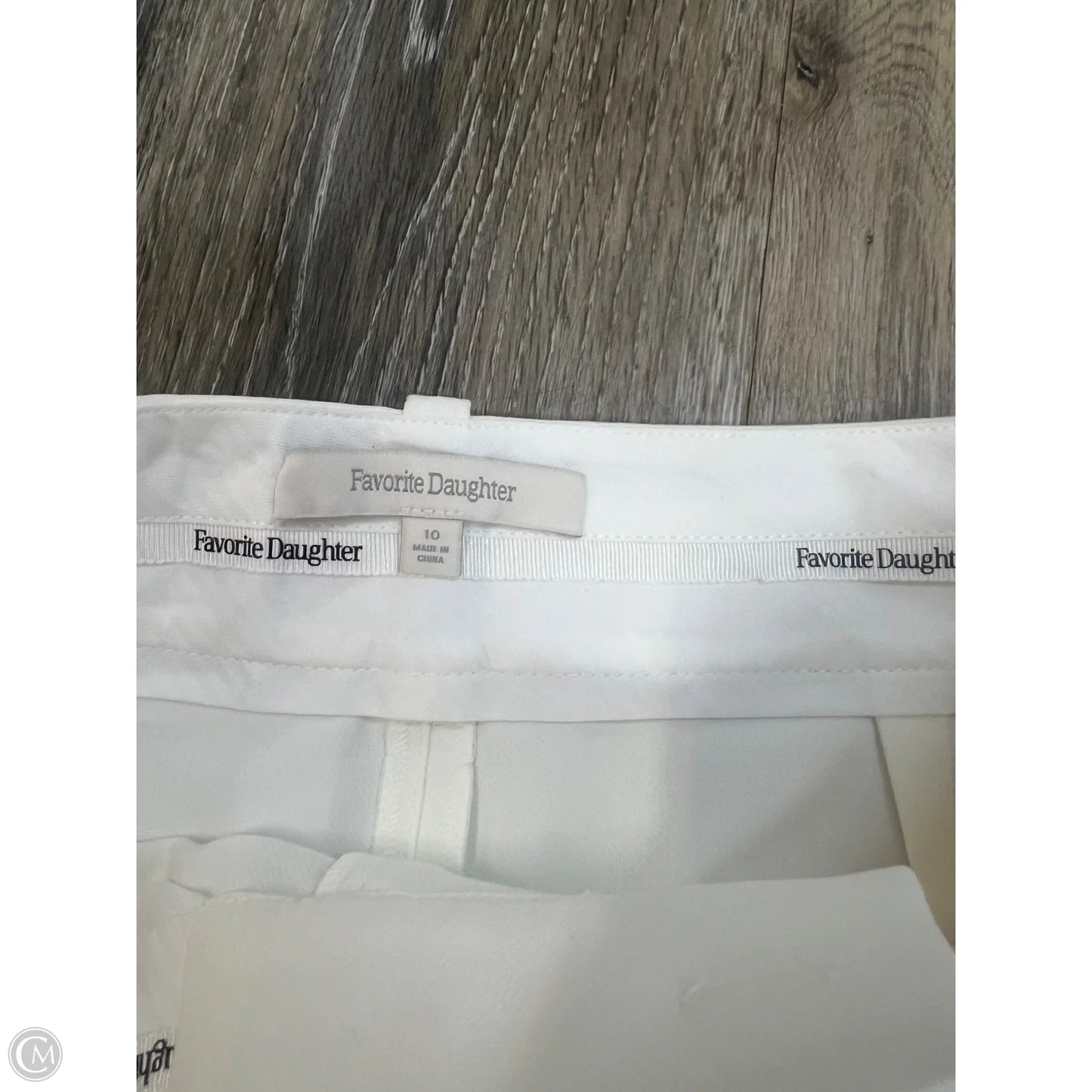 Pants Dress By Favorite Daughter In Cream, Size: 10