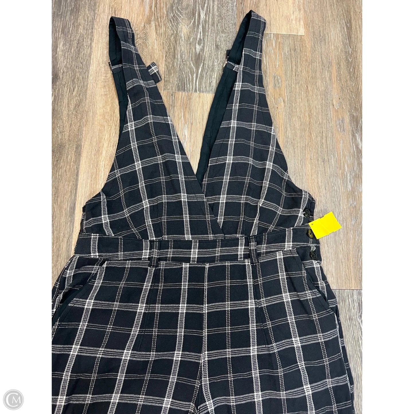 Overalls By Free People In Plaid Pattern, Size: 10
