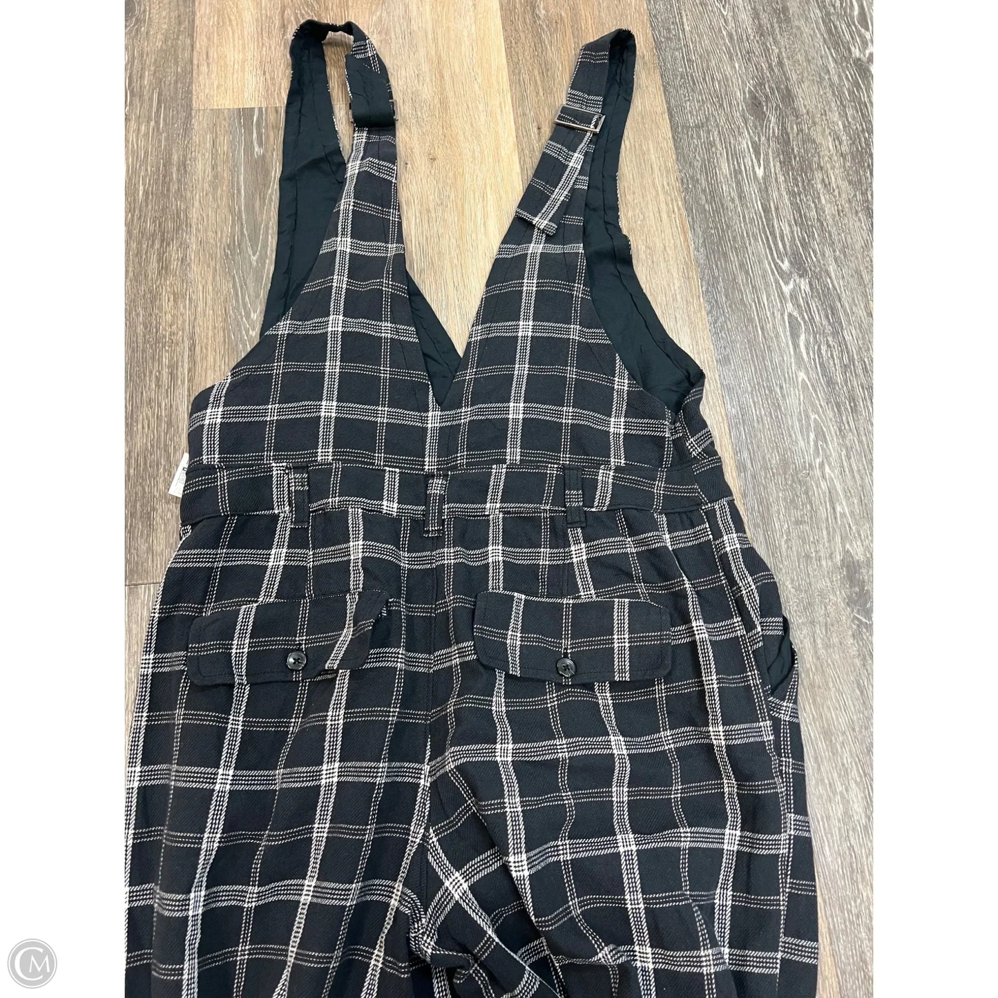 Overalls By Free People In Plaid Pattern, Size: 10