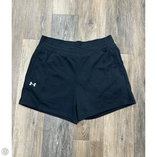 Athletic Shorts By Under Armour In Black, Size: M