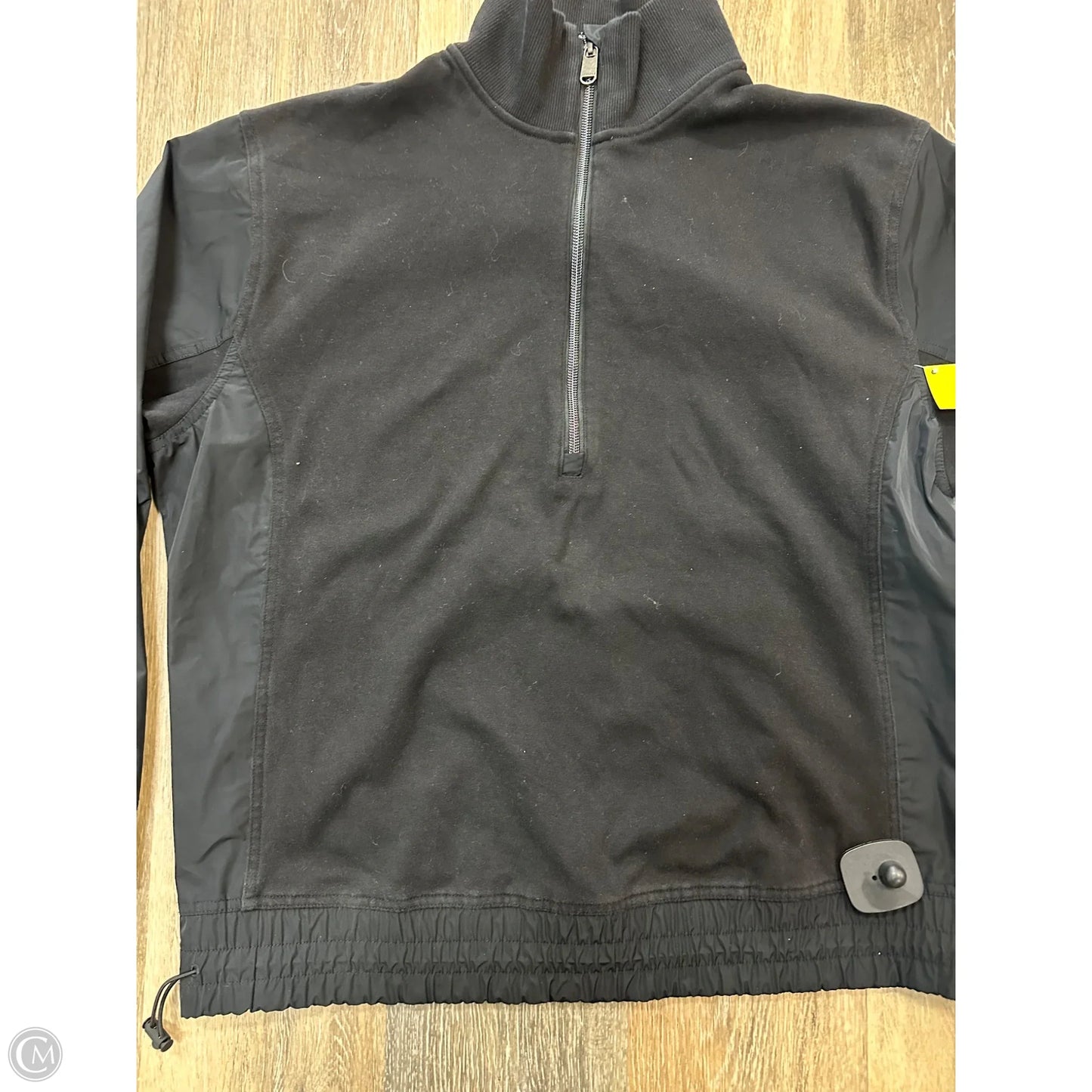 Athletic Jacket By Athleta In Black, Size: S