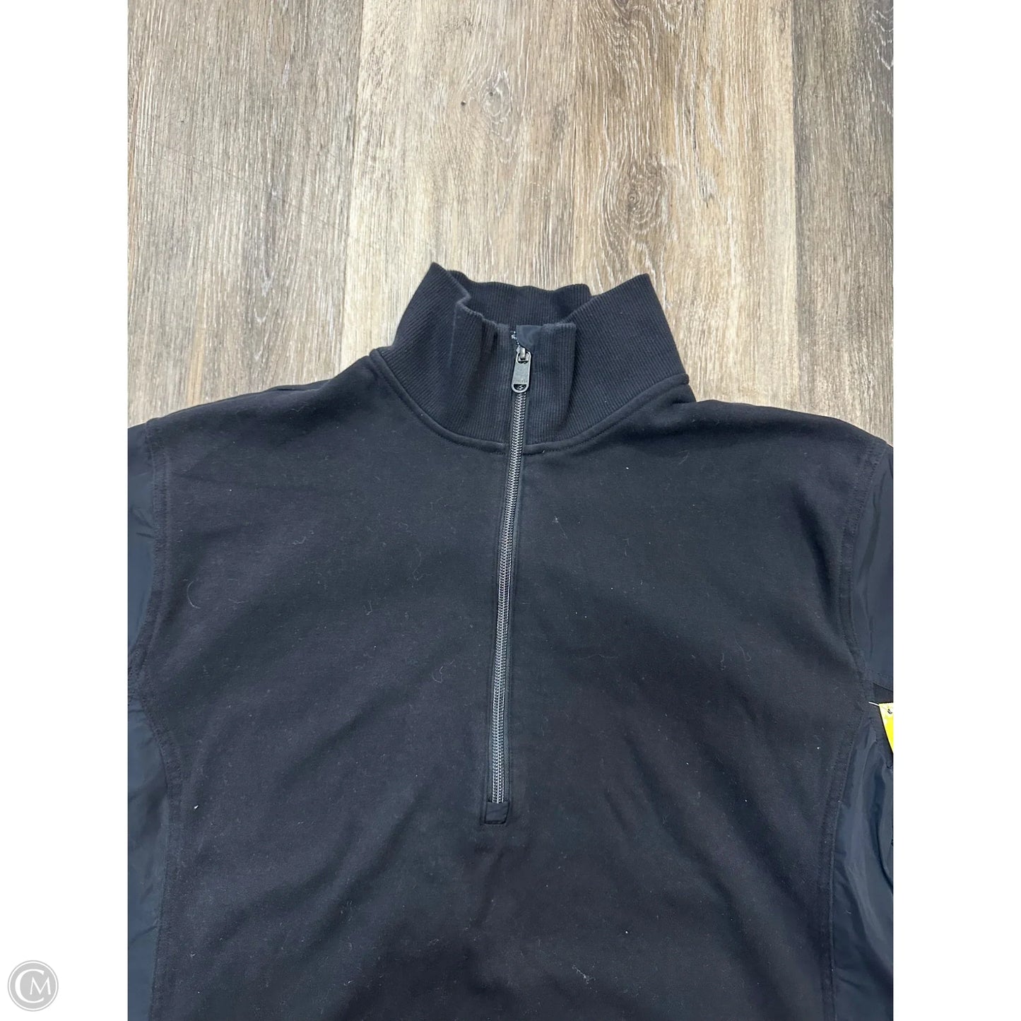 Athletic Jacket By Athleta In Black, Size: S