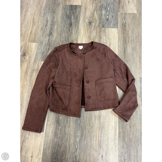 Jacket Other By A New Day In Brown, Size: S