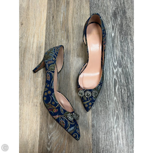 Shoes Heels Stiletto By J. Crew In Blue, Size: 7