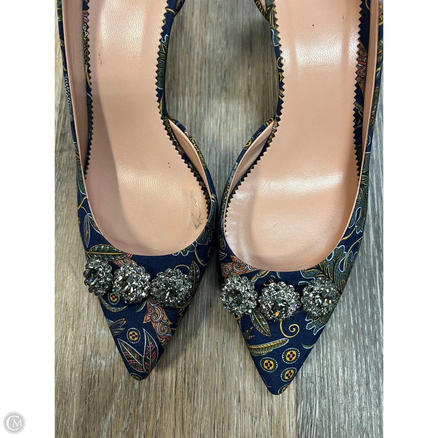 Shoes Heels Stiletto By J. Crew In Blue, Size: 7