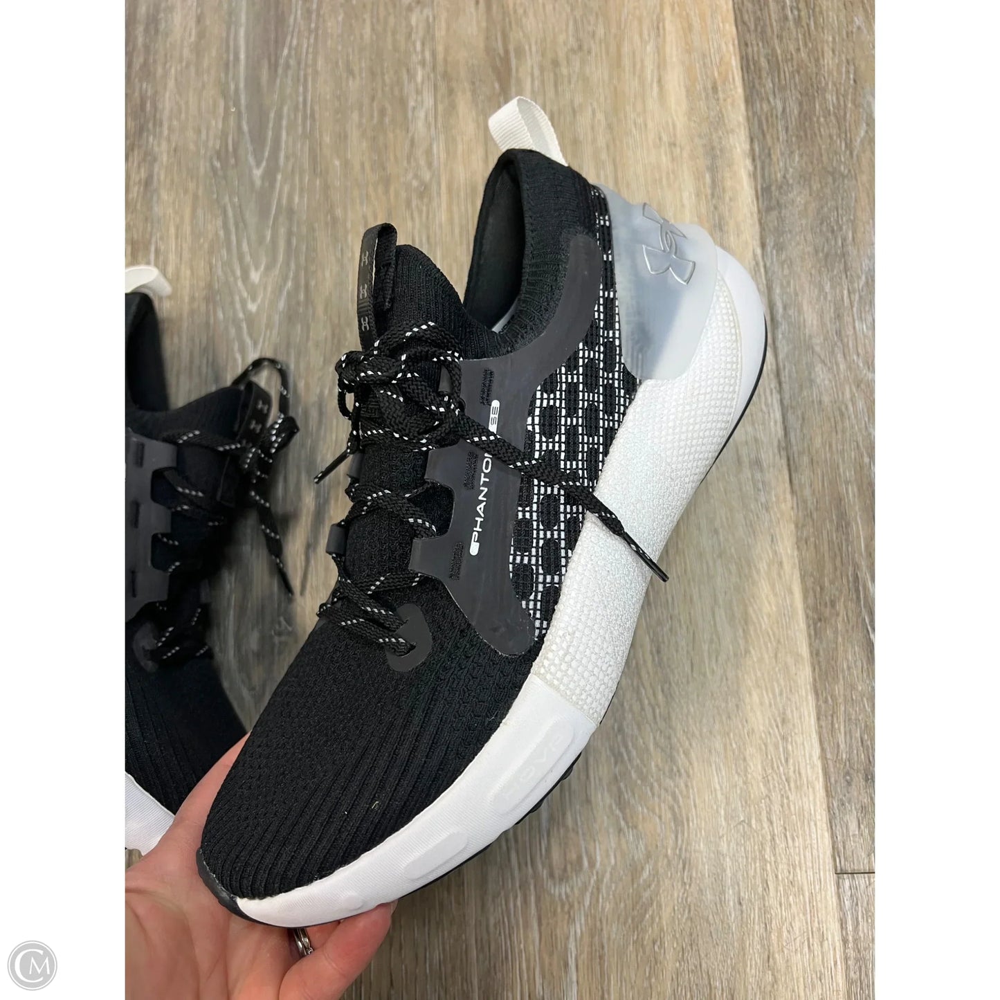 Shoes Athletic By Under Armour In Black, Size: 9.5