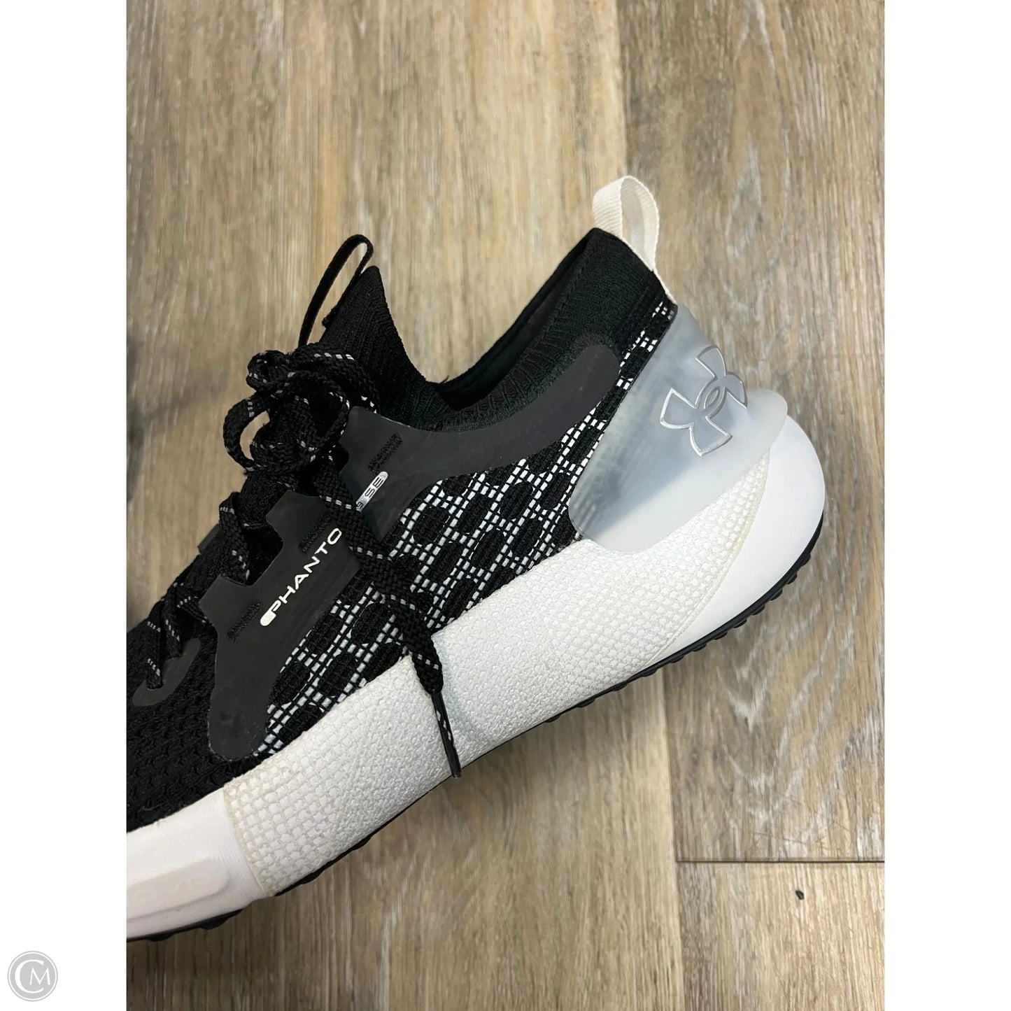 Shoes Athletic By Under Armour In Black, Size: 9.5