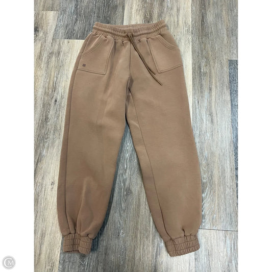 Athletic Pants By Devon Windsor In Tan, Size: S