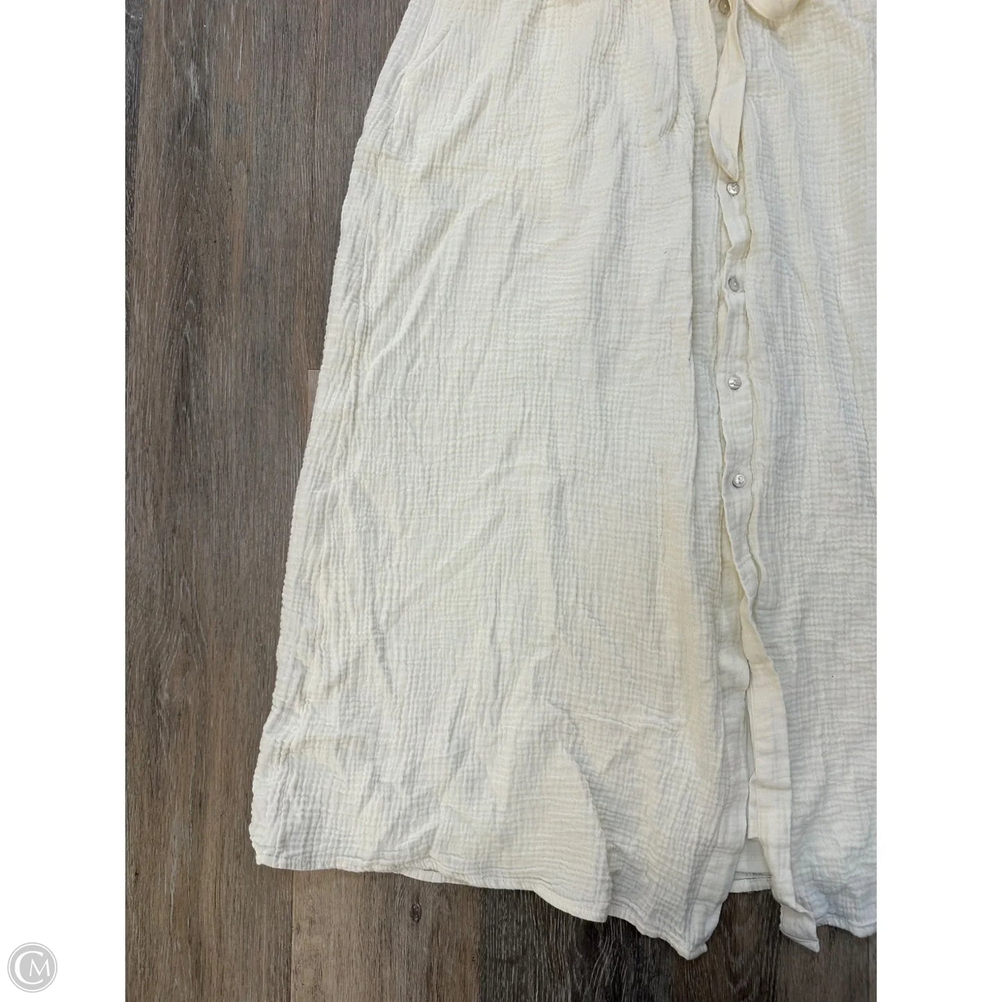 Skirt Midi By Marled In Cream, Size: L