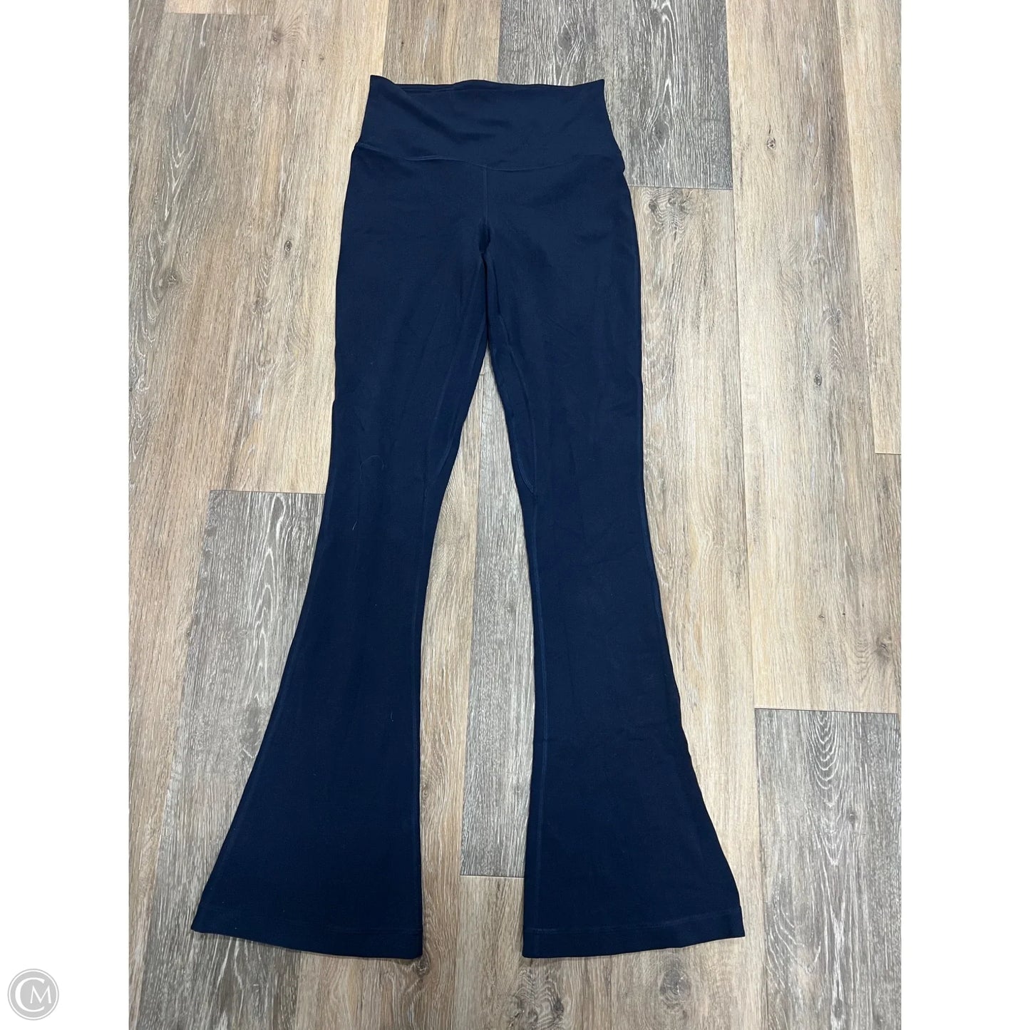 Athletic Pants By Lululemon In Navy, Size: 6