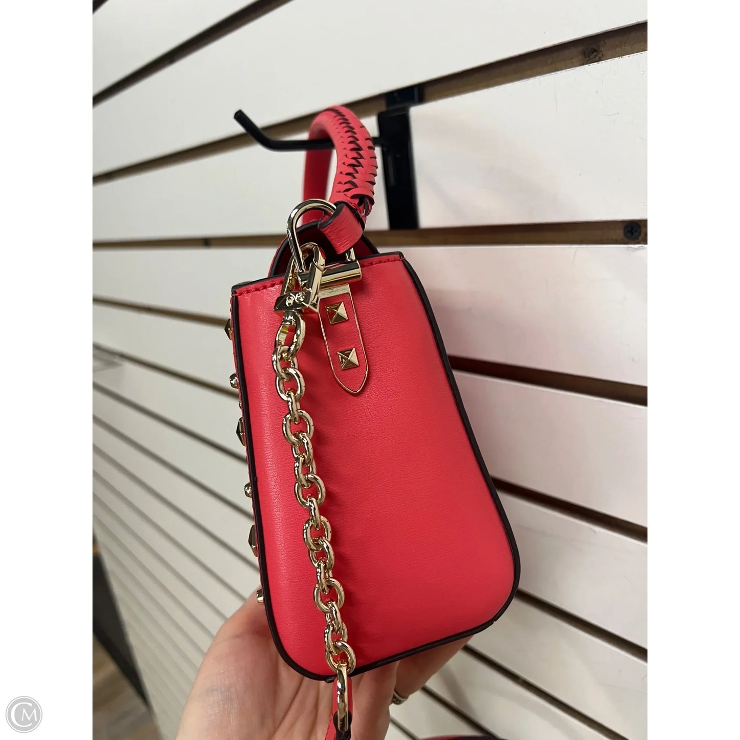 Handbag Designer By Michael Kors, Size: Medium