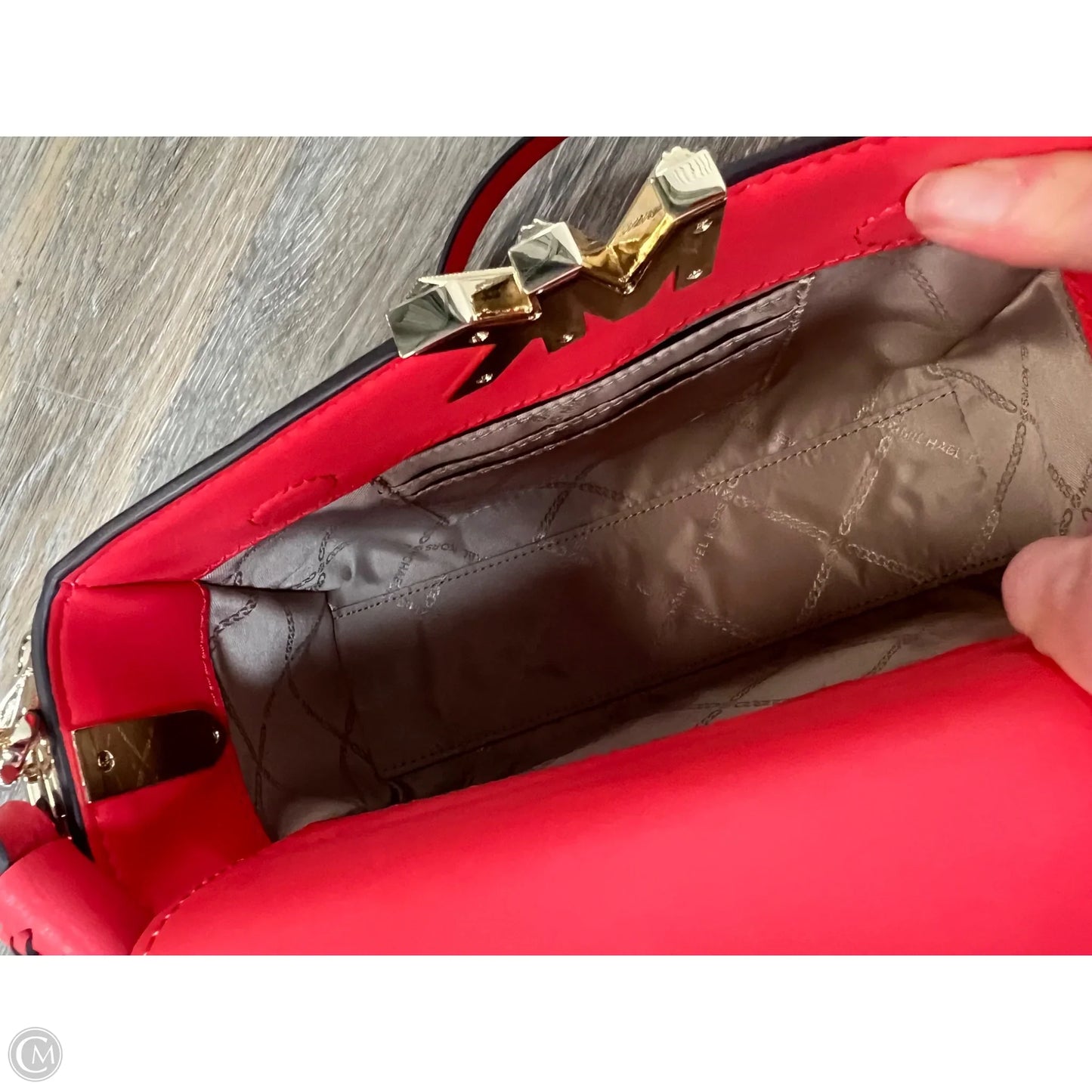 Handbag Designer By Michael Kors, Size: Medium