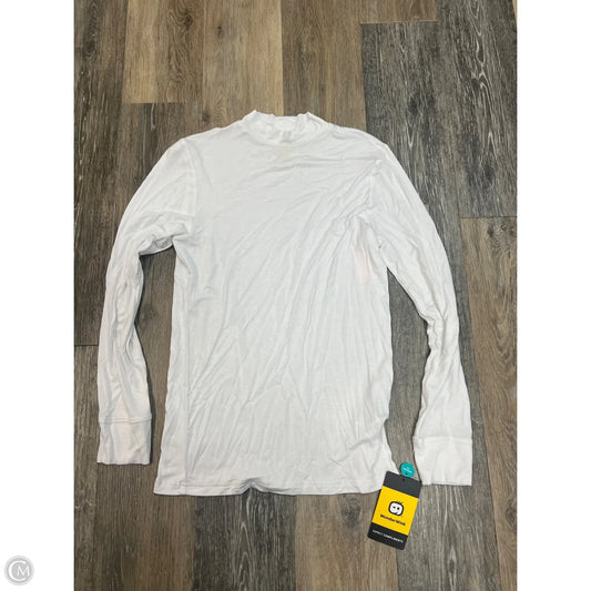 Top Long Sleeve By Wonder Wink In White, Size: S