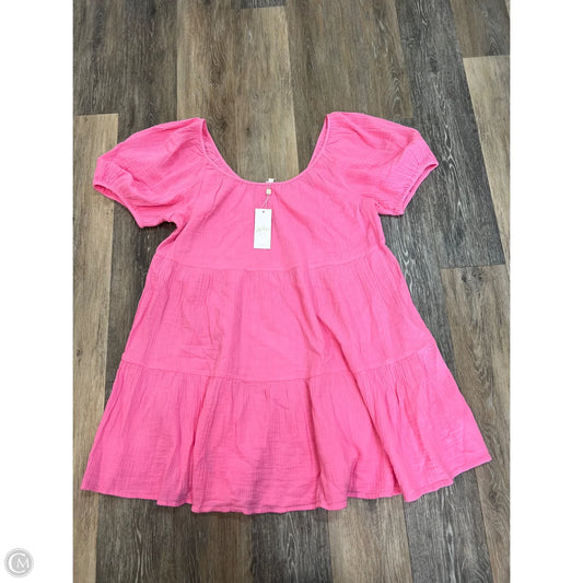 Dress Designer By Lilly Pulitzer In Pink, Size: Xl